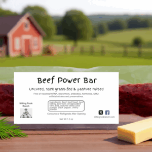 Beef Power Bar